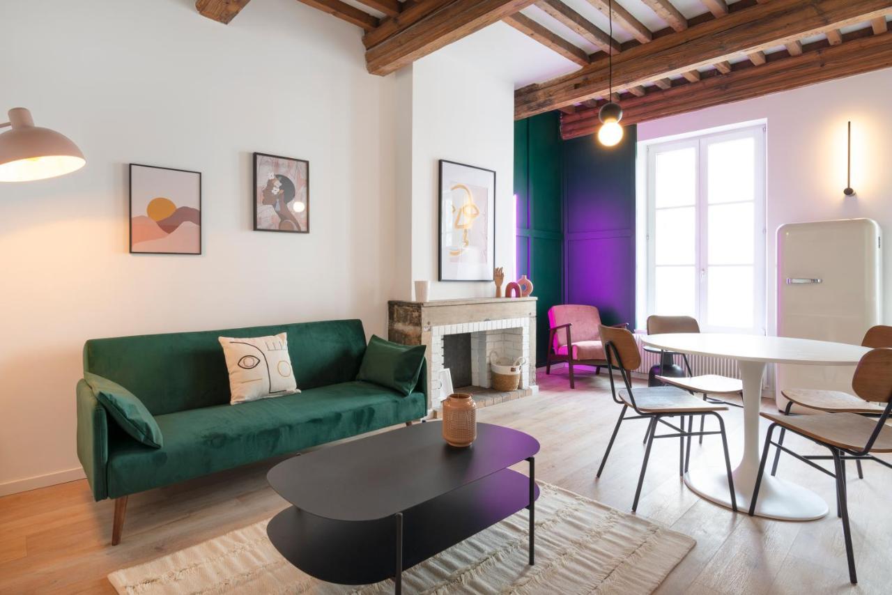 Ferienwohnung L'Irresistible De Guise Nancy Exterior foto