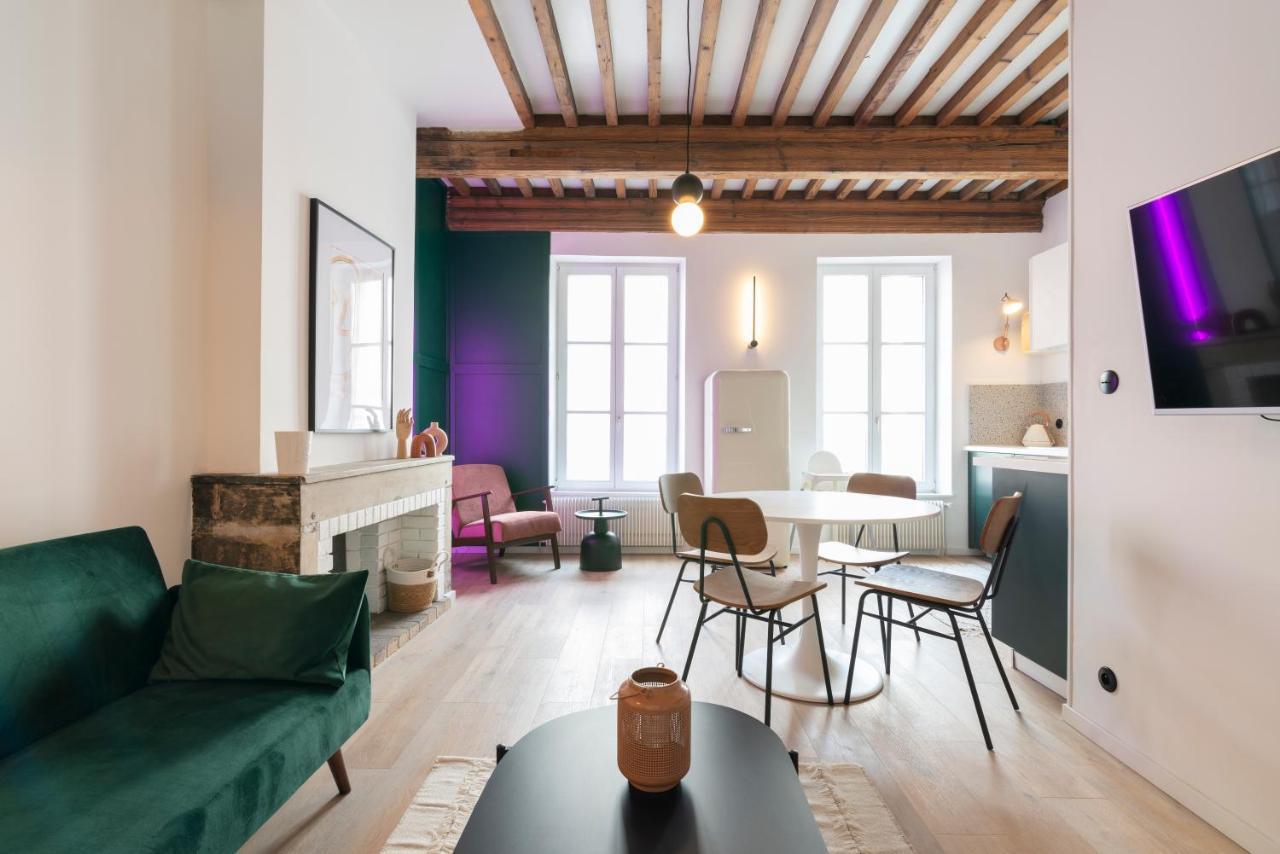 Ferienwohnung L'Irresistible De Guise Nancy Exterior foto